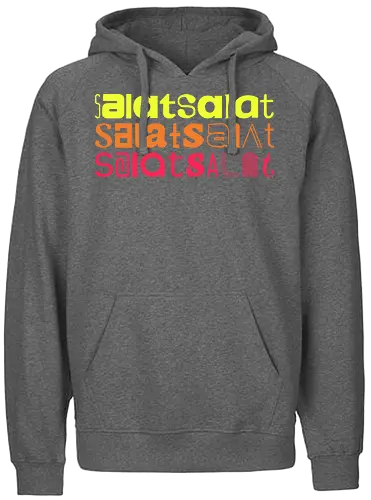 Salatsalat - Fairtrade Hoodie