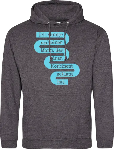 Ich kannte mal einen Mann, der einen Kontinent geklaut hat