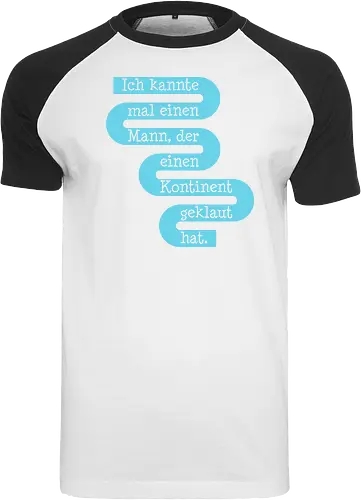 Ich kannte mal einen Mann, der einen Kontinent geklaut hat