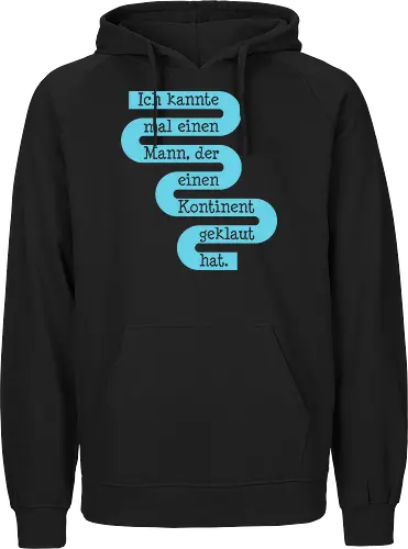 Ich kannte mal einen Mann, der einen Kontinent geklaut hat