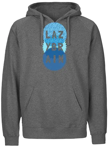 Lazybrain - Fairtrade Hoodie