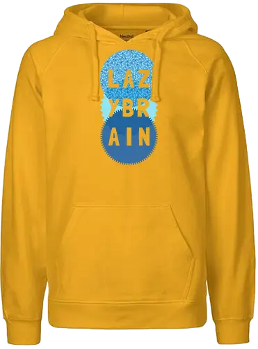Lazybrain - Fairtrade Hoodie