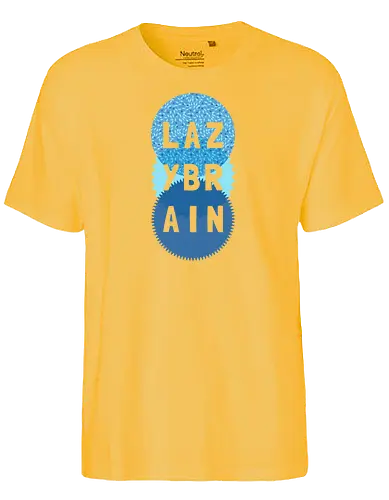Lazybrain - Fairtrade T-Shirt