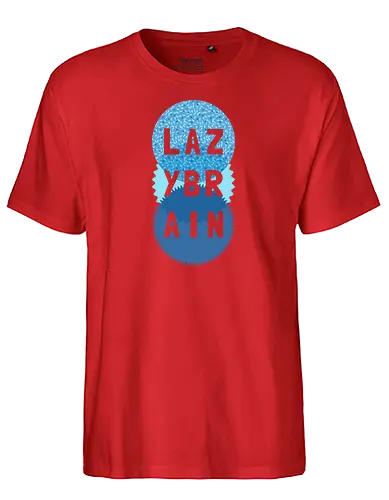 Lazybrain - Fairtrade T-Shirt