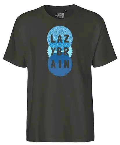 Lazybrain - Fairtrade T-Shirt