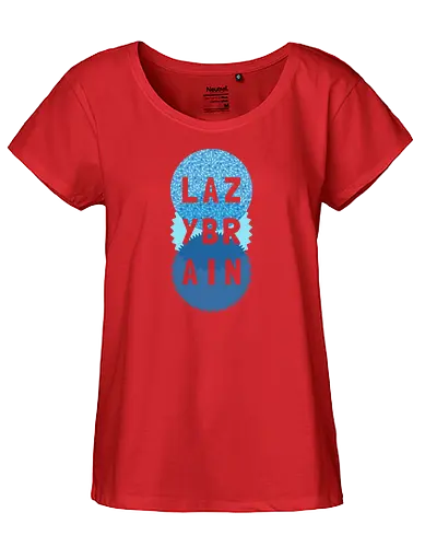 Lazybrain - Fairtrade Girl Shirt