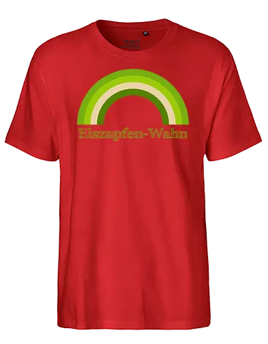 Eiszapfen-Wahn - Fairtrade T-Shirt