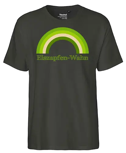 Eiszapfen-Wahn - Fairtrade T-Shirt