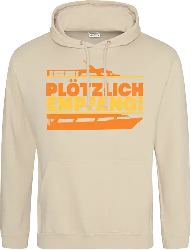 Plötzlich Empfang!