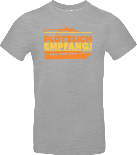 Plötzlich Empfang!