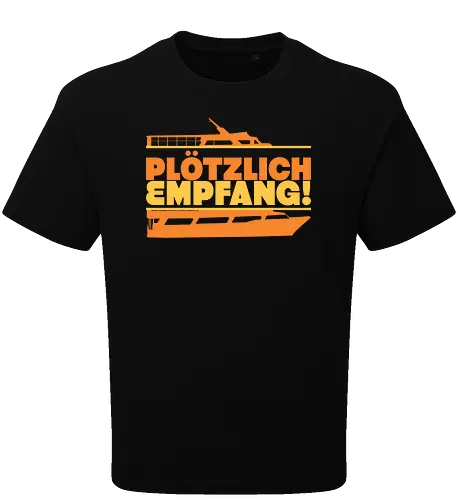 Plötzlich Empfang!