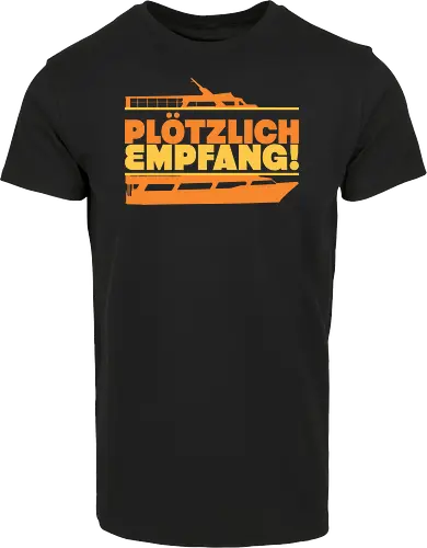 Plötzlich Empfang!