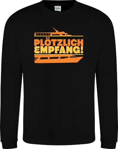 Plötzlich Empfang!