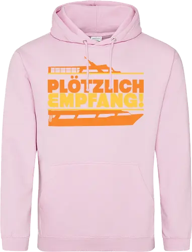 Plötzlich Empfang!
