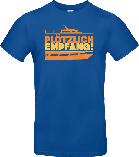 Plötzlich Empfang!