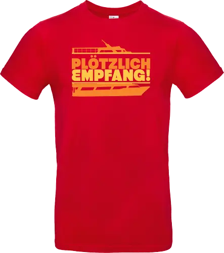 Plötzlich Empfang!
