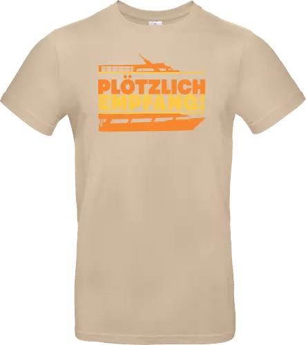Plötzlich Empfang!