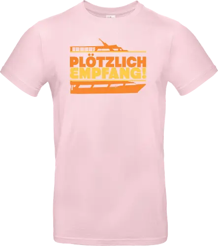 Plötzlich Empfang!