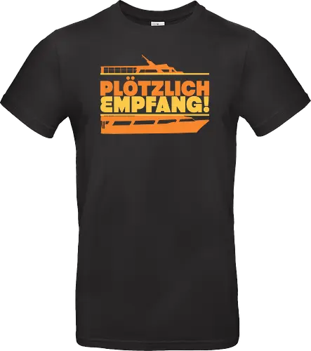 Plötzlich Empfang!