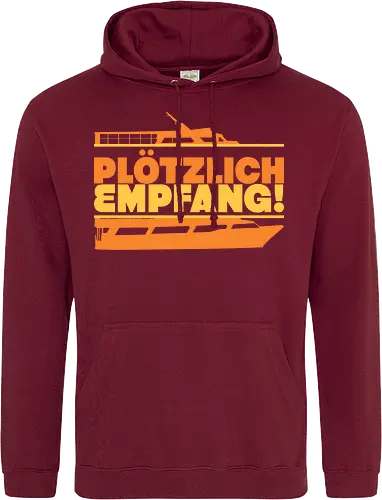 Plötzlich Empfang!