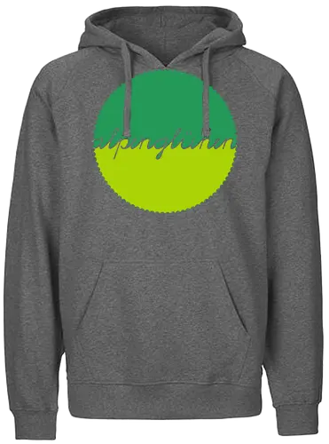 alpenglühen - Fairtrade Hoodie