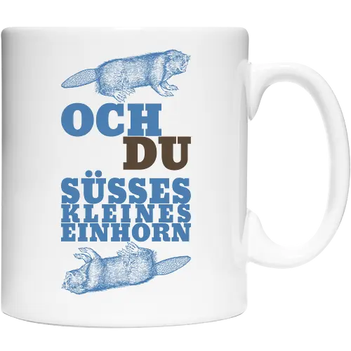 Och du süßes kleines Einhorn