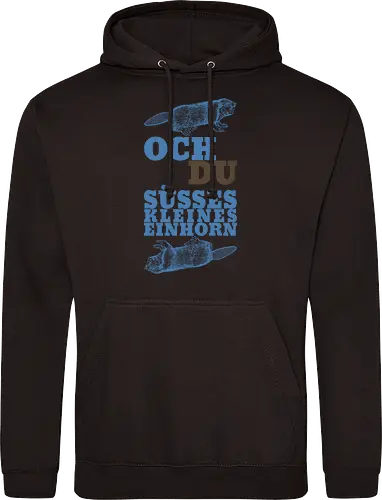 Och du süßes kleines Einhorn