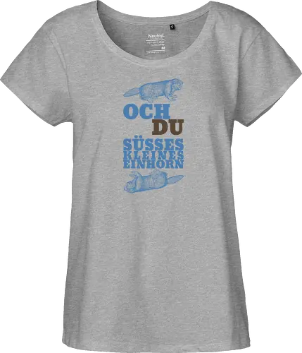 Och du süßes kleines Einhorn