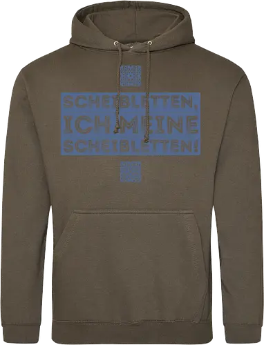 Scheibletten, ich meine Scheibletten!
