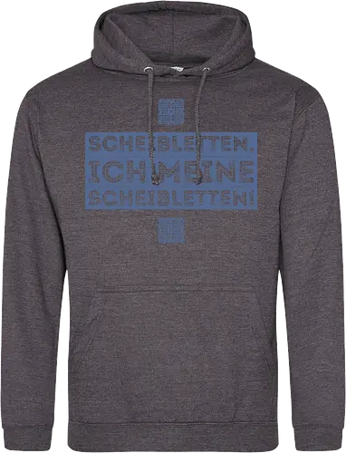 Scheibletten, ich meine Scheibletten!