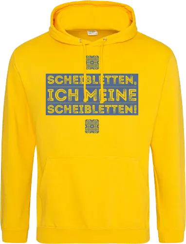 Scheibletten, ich meine Scheibletten!