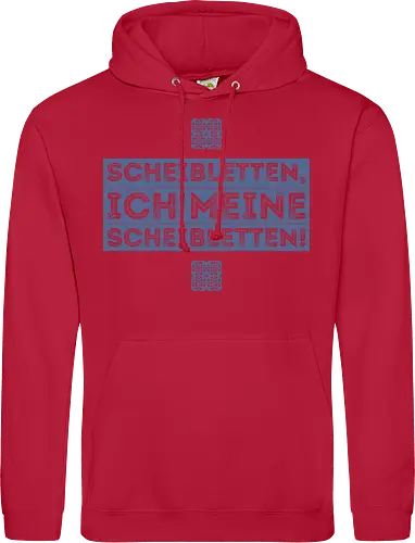 Scheibletten, ich meine Scheibletten!