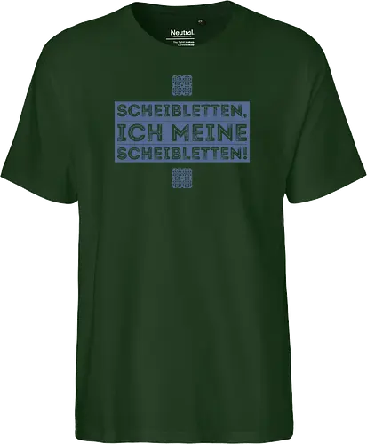 Scheibletten, ich meine Scheibletten!