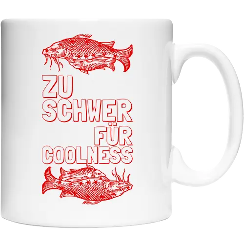 Zu schwer für Coolness