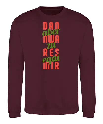Dann war es mir aber zu egal - Sweatshirt