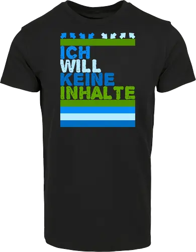 Ich will keine Inhalte