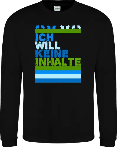 Ich will keine Inhalte