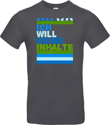Ich will keine Inhalte