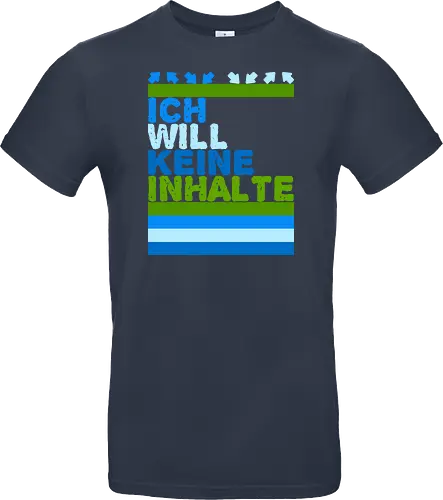 Ich will keine Inhalte