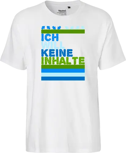 Ich will keine Inhalte