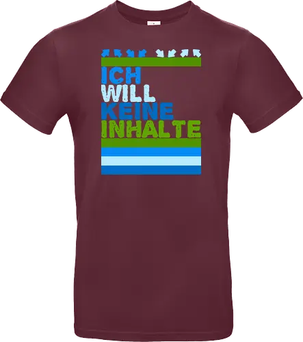 Ich will keine Inhalte
