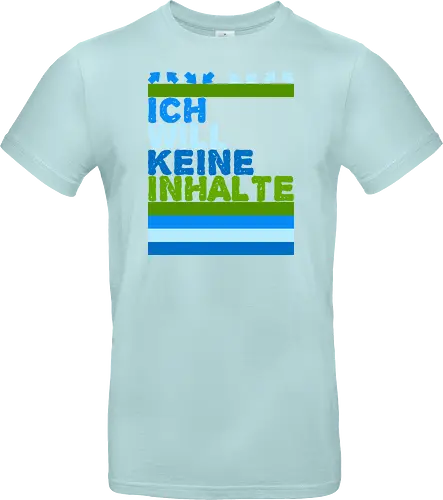 Ich will keine Inhalte