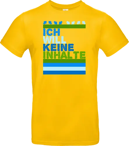 Ich will keine Inhalte