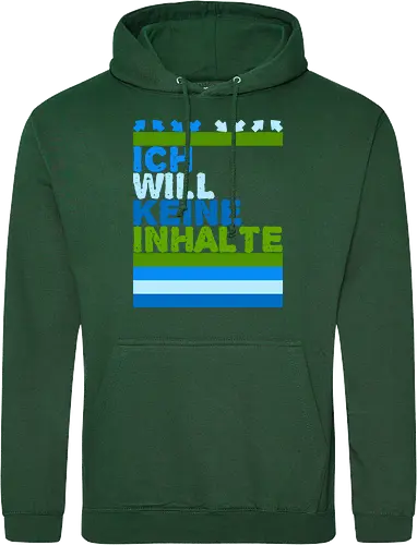 Ich will keine Inhalte