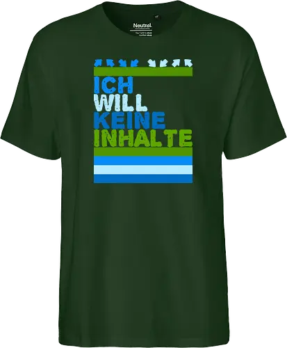 Ich will keine Inhalte
