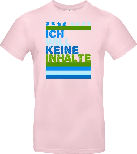 Ich will keine Inhalte