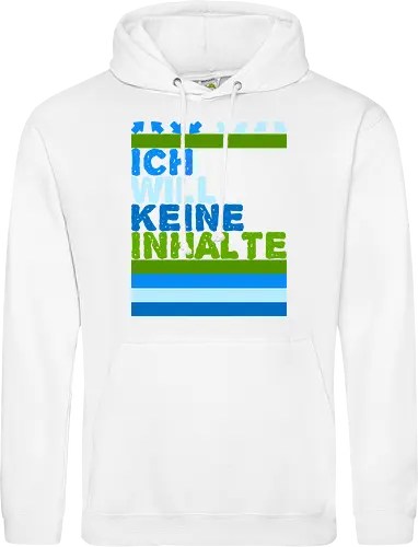 Ich will keine Inhalte