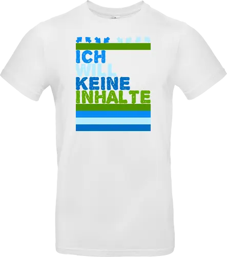 Ich will keine Inhalte