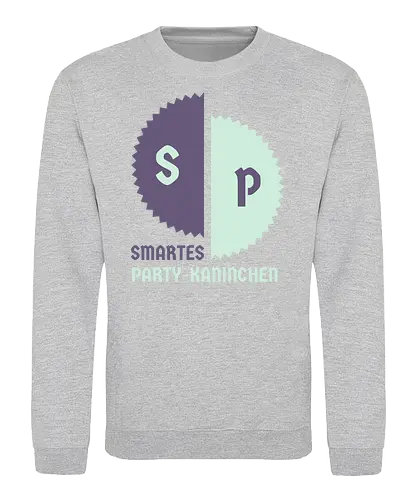 Smartes Party-Kaninchen - Sweatshirt