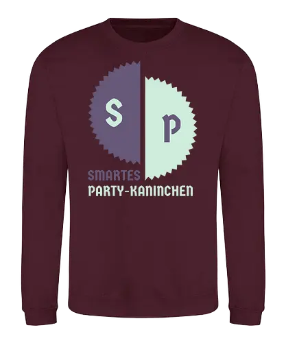 Smartes Party-Kaninchen - Sweatshirt